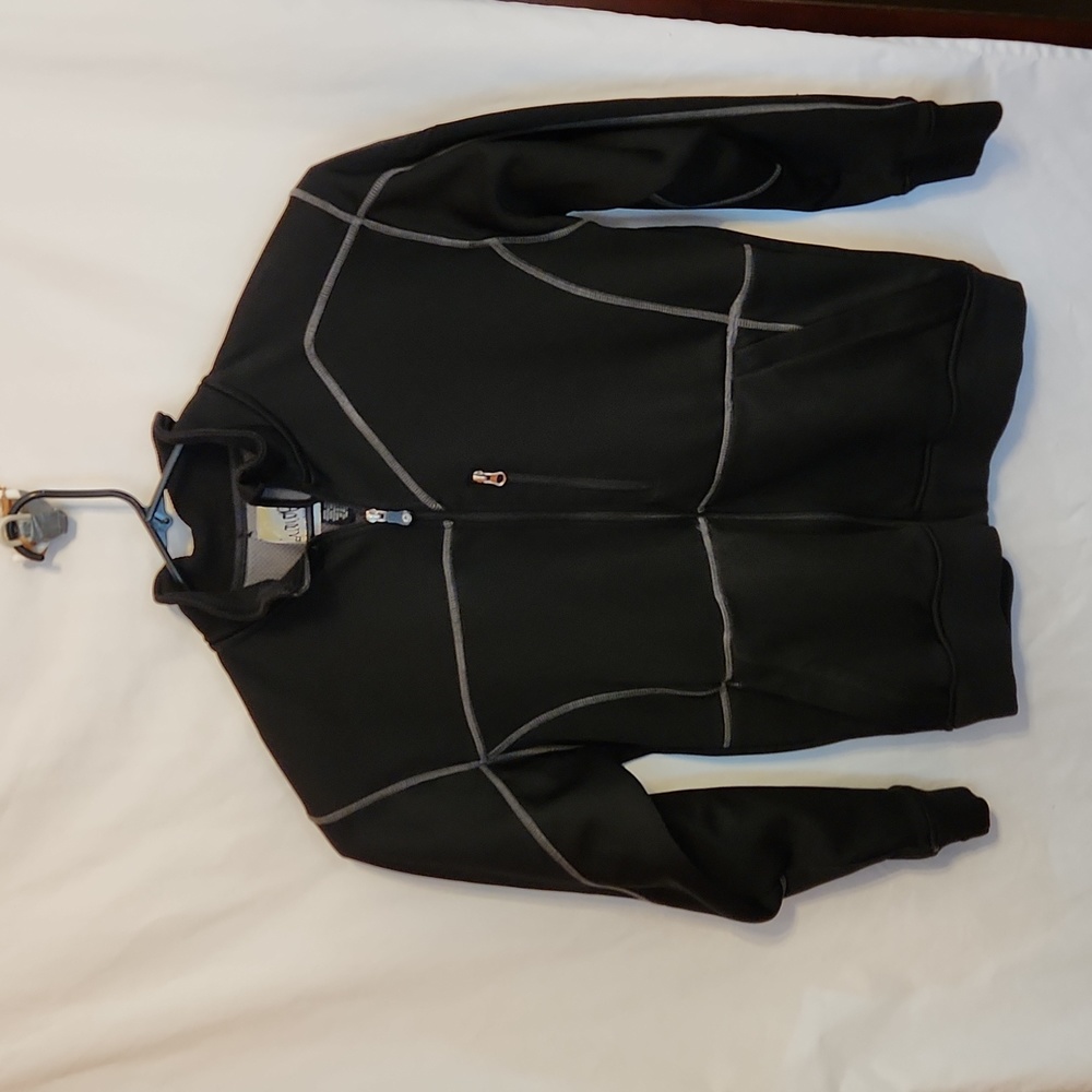 Free World Men's Bonded Fleece Zip Up jacket